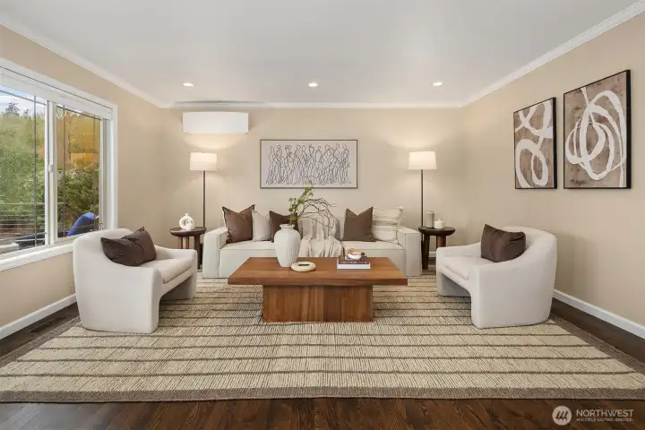 Great Room on main level