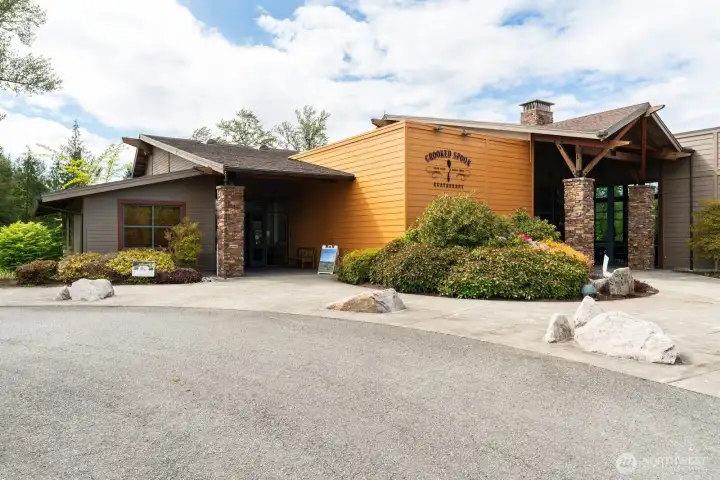 Community restaurant, valued and enjoyed by the homeowners at Trilogy: The Crooked Spoon