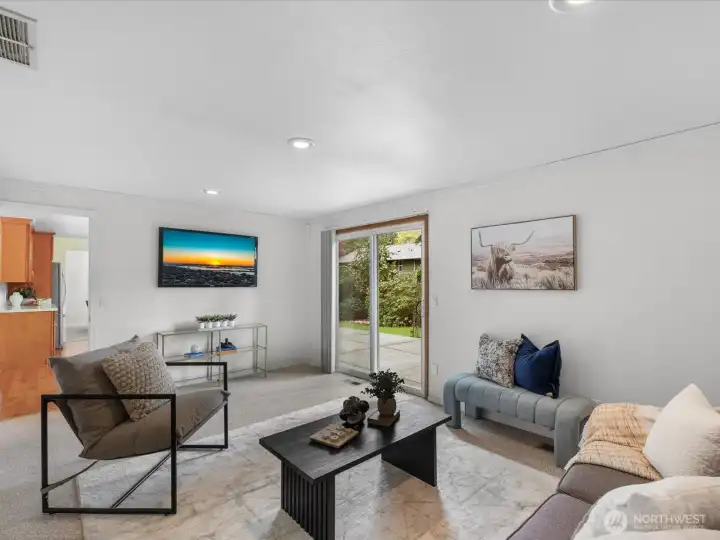 Great spot to relax and entertain.