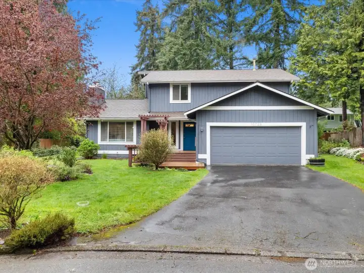 Generous guest parking.