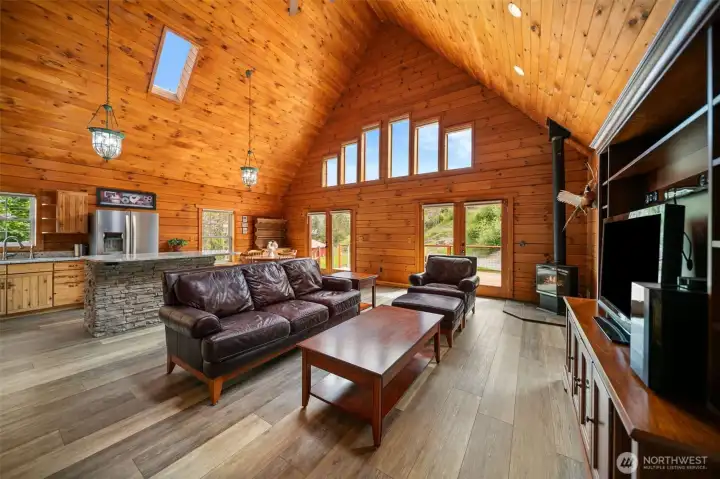 Entry into Living Room