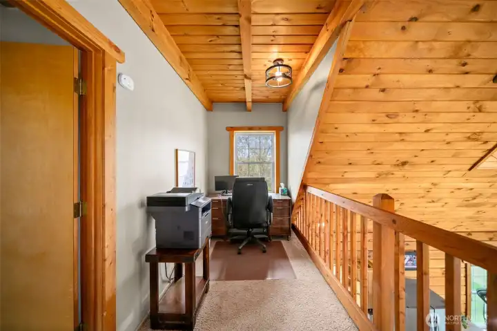 Upstairs Office nook