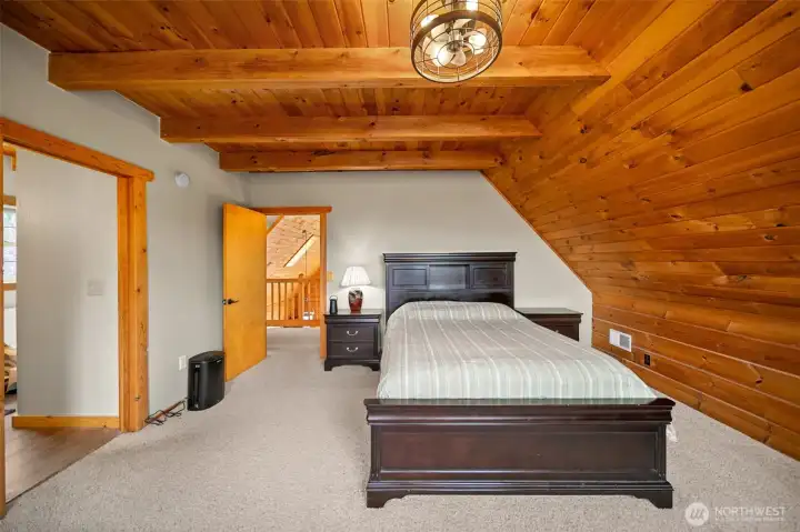 Primary bedroom Upstairs