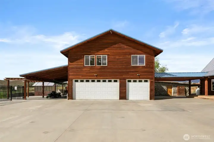 Driveway and Garage View