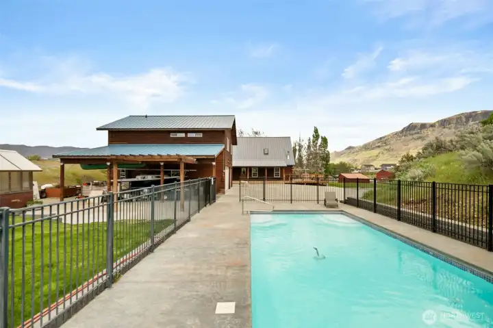 Inground Heated Pool