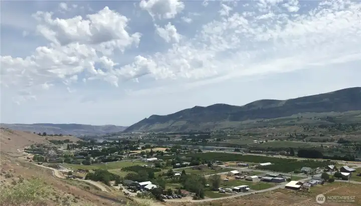 River and valley floor views
