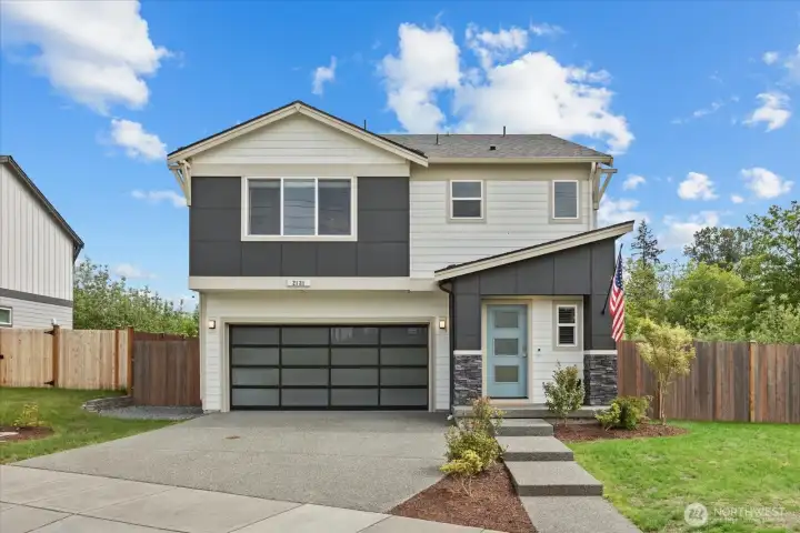 Year built 2022 - 2 car garage with ample driveway parking. This home also has Air Conditioning for year round comfort! Year built 2022 - 2 car garage with ample driveway parking. This home also has Air Conditioning for year round comfort!