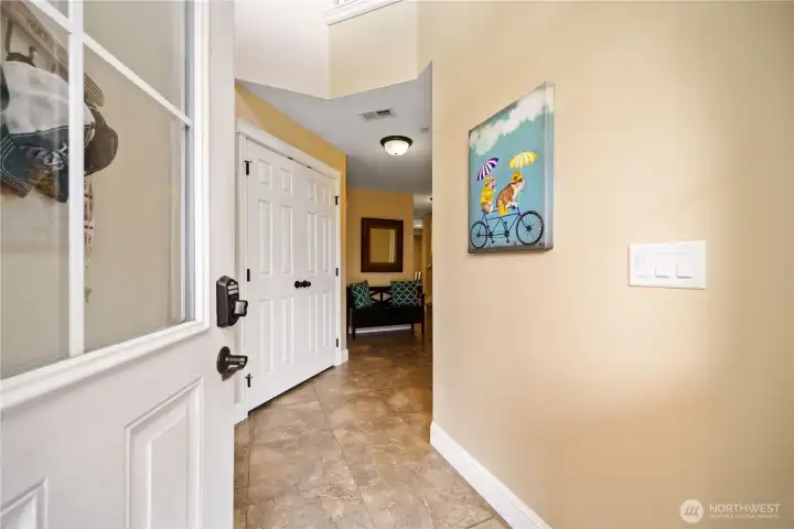 main level entry main level entry