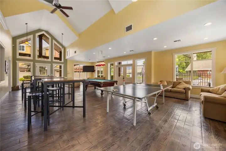 clubhouse with full kitchen clubhouse with full kitchen