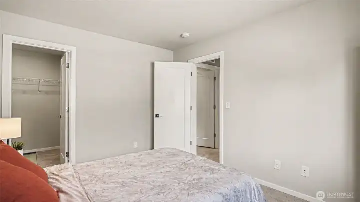 Another view of the second guest bedroom. Another view of the second guest bedroom.