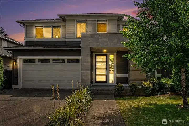 This home offers the perfect blend of comfort, style, & location. featuring a modern front door. This home offers the perfect blend of comfort, style, & location. featuring a modern front door.