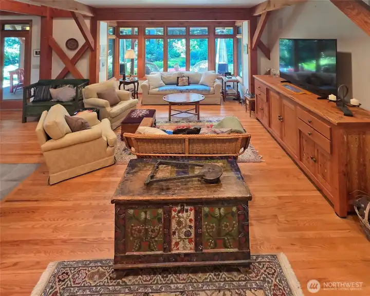 Great room Great room