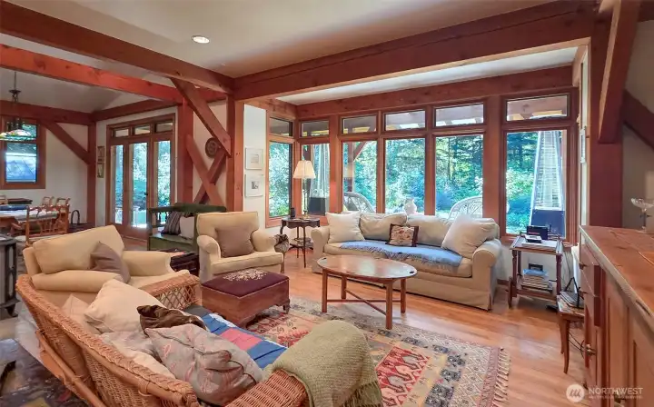Great room Great room