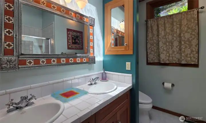 Main bathroom Main bathroom
