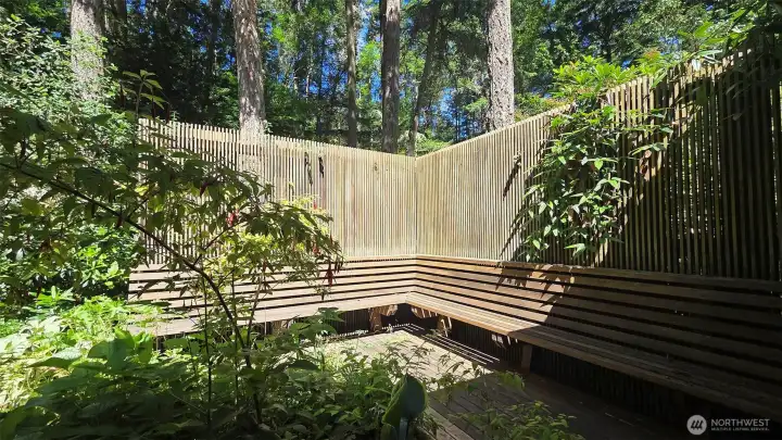 Garden bench Garden bench