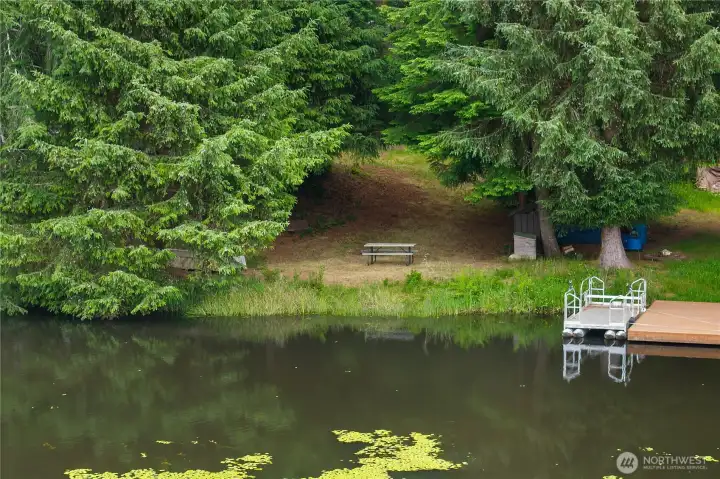56 feet of waterfront on beautiful Lake Arrowhead! Enjoy fishing, swimming, kayaking, paddleboarding, and endless memories on this annually stocked recreational lake. 56 feet of waterfront on beautiful Lake Arrowhead! Enjoy fishing, swimming, kayaking, paddleboarding, and endless memories on this annually stocked recreational lake.