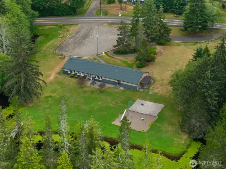 Community features RV dump station, sport court, playground, parks and more! Community features RV dump station, sport court, playground, parks and more!