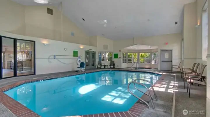 Indoor pool Indoor pool