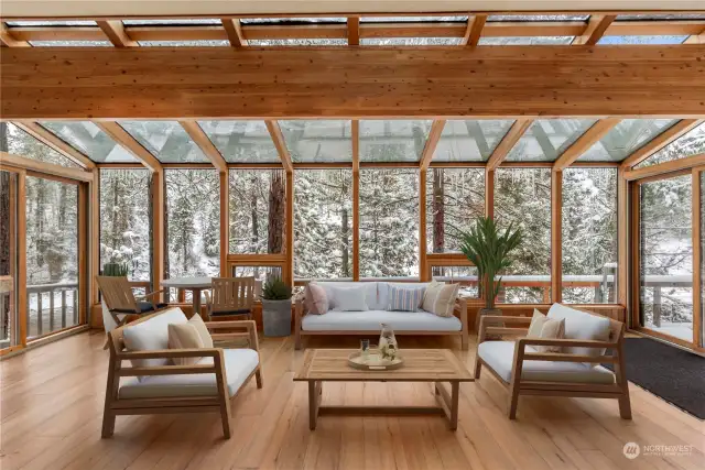 Sun Room ~ Virtually Staged