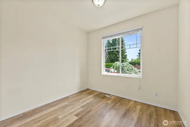 Downstairs office