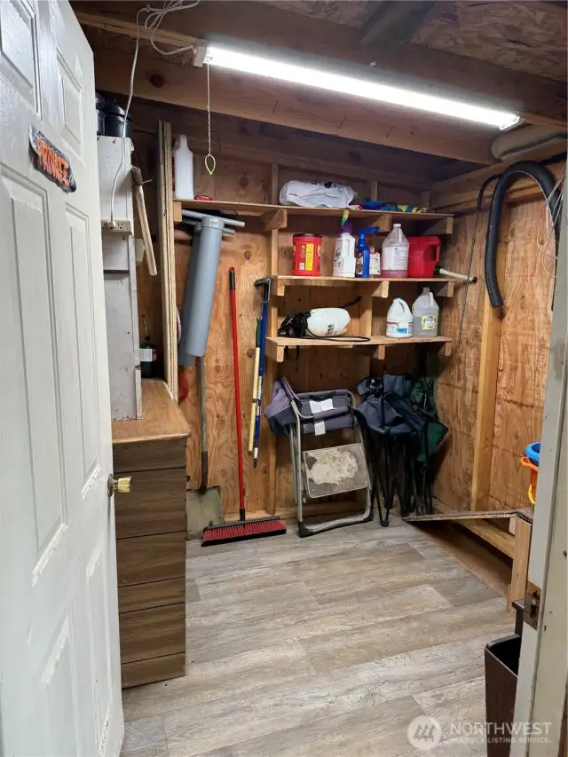 Large storage area