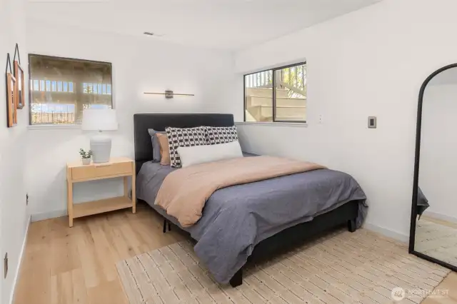 Bedroom #1 on lower level.