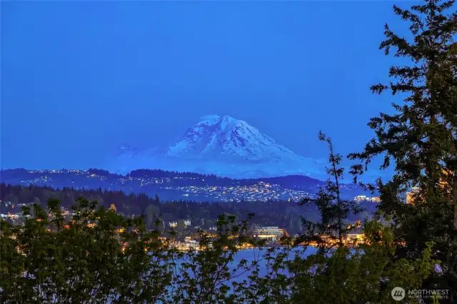 Mt. Rainier.