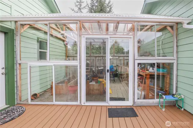 Green House/Garden