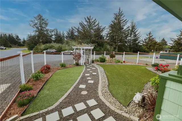 Front yard