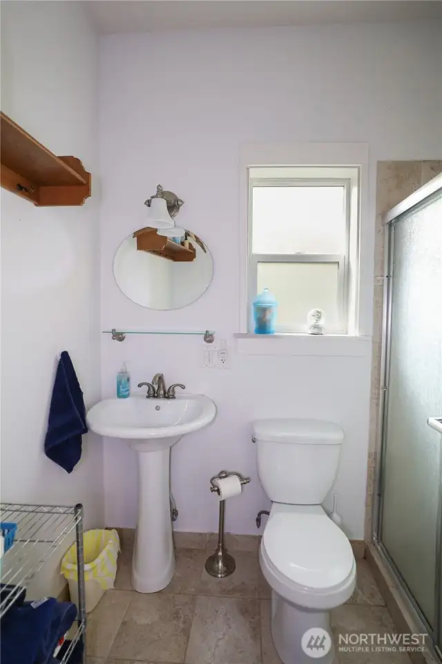 Bathroom in Hobby room or Office