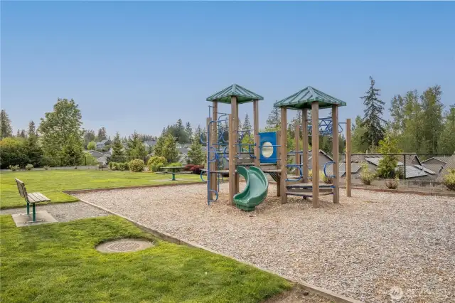 Neighborhood playground just steps away!
