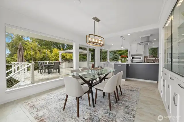 Dining Room w/Access to the XL BBQ Deck