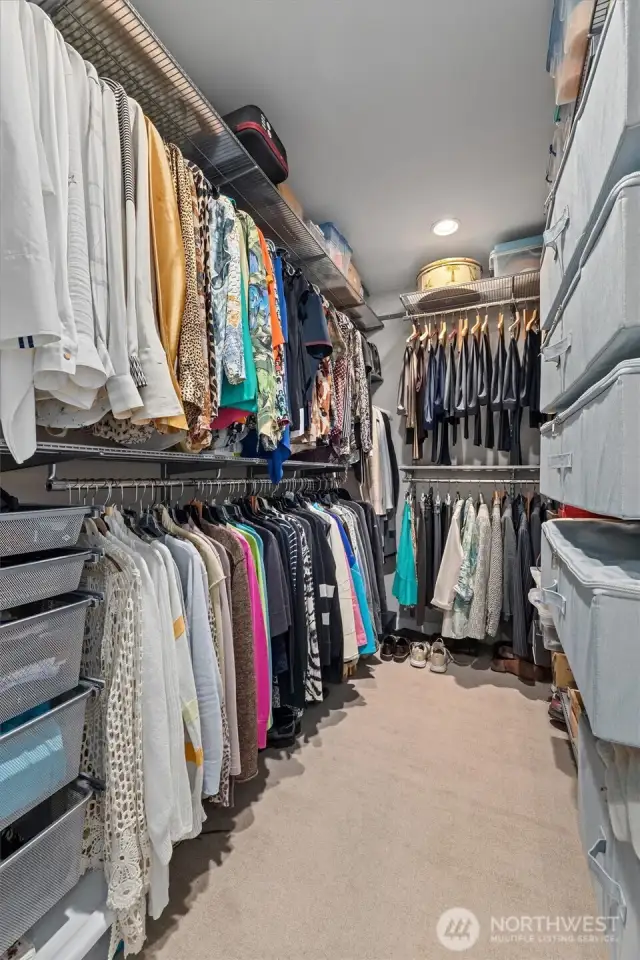 Custom Walk-In Closet