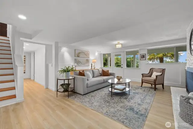 Daylight Basement w/Updated Flooring