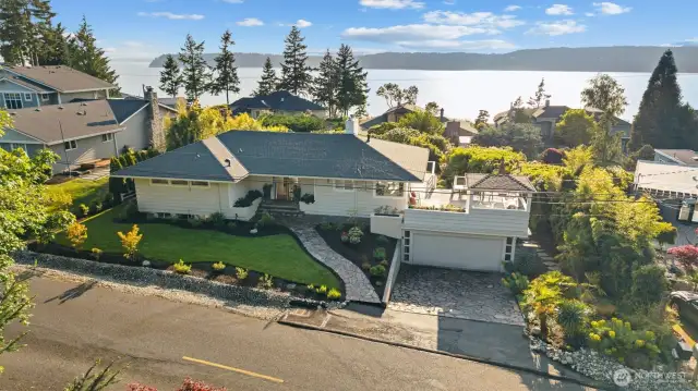 Views of Puget Sound