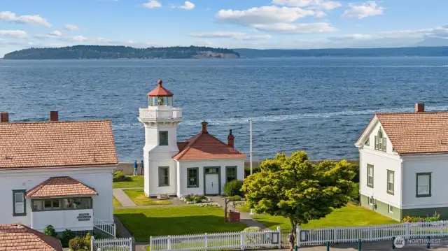 Mukilteo Light House & Beach Access 5 min Drive