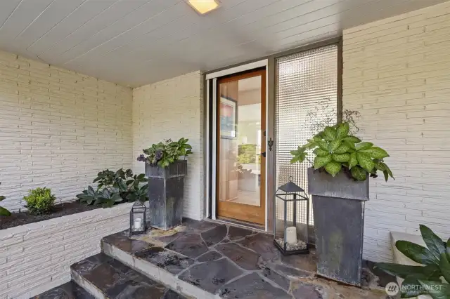 Step inside to this Stunning Mid Century Modern Home