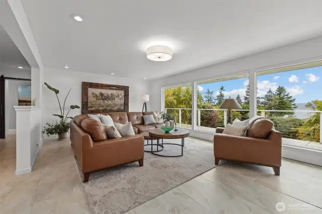 Expansive Great Room