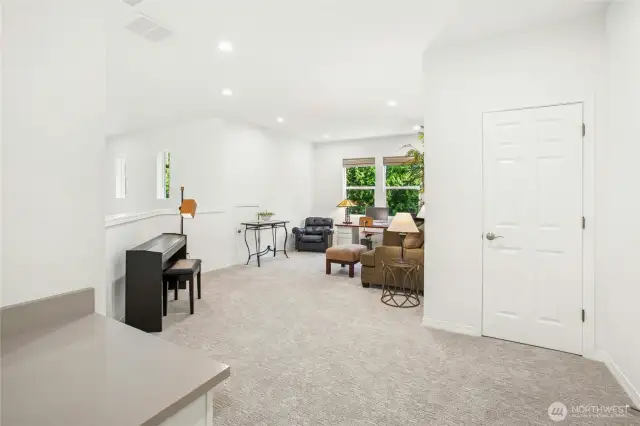 The bonus room has many possibilities.