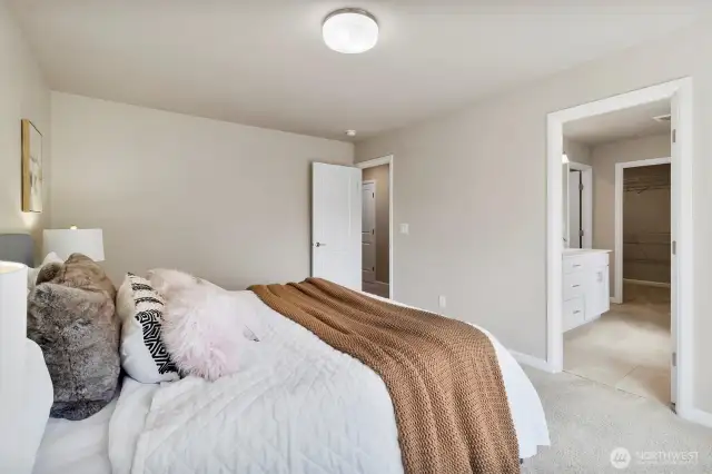 primary bed