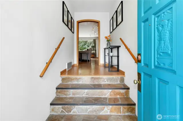Formal entry