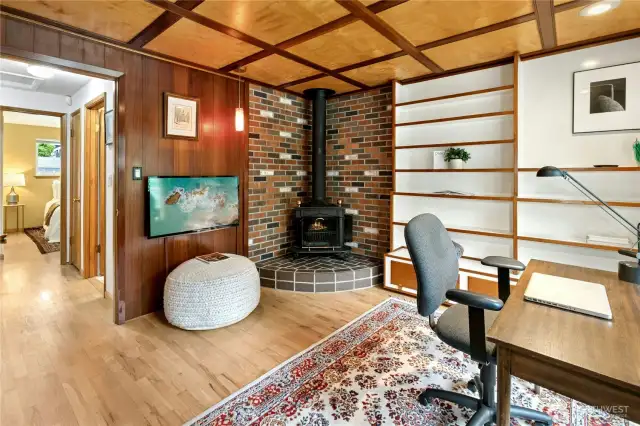 Office on main could be converted into another bedroom.