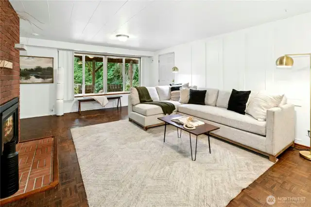 Unit could be easily converted back into single family living.