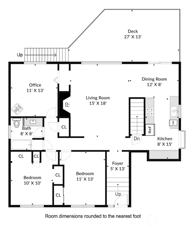 Main floor.