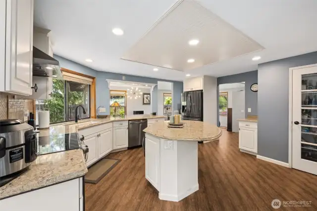 Kitchen island