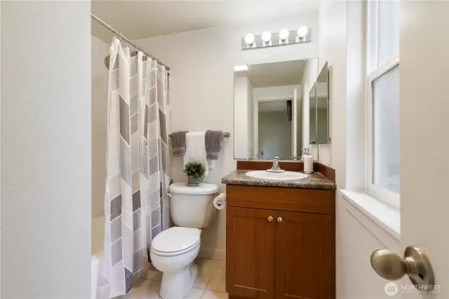 Full primary attached bath