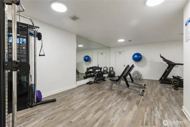 No excuses.  You can walk out your door and get to the gym!