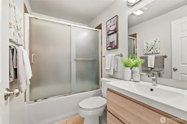 Secondary Bathroom