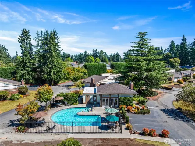 Community Clubhouse and Pool