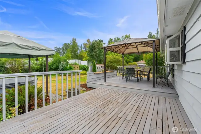 Enjoy the outdoors here!